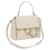 Chloé Chloe Faye day Hand Bag Leather White Auth 66645  ref.1269192