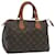 Louis Vuitton Monogram Speedy 25 Hand Bag M41528 LV Auth 66906 Cloth  ref.1269193