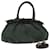 Prada Hand Bag Nylon 2way Green Auth th4577  ref.1269196