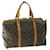 Louis Vuitton Monogram Sac Souple 35 Boston Bag M41626 LV Auth yk10717 Cloth  ref.1269206