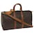 Monogramma Louis Vuitton Keepall Bandouliere 45 Borsa Boston M41418 LV Aut 66912 Tela  ref.1269228