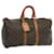 Louis Vuitton Monograma Keepall 45 Boston Bag M41428 Autenticação de LV 66106 Lona  ref.1269234