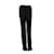 ACNE STUDIOS, pleated legging with ruffles Black Cotton Viscose  ref.1269245