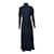 Filippa k sport, robe longue stretch bleu marine  ref.1269249