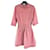 Chanel Nuevo vestido de cachemira de la colección de supermercado. Rosa  ref.1269251