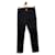 CHANEL Jeans T.fr 38 cotton Nero Cotone  ref.1269279