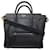 Autre Marque Celine Black Drummed calf leather Leather Micro Luggage Handbag  ref.1269300