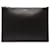 Schwarze Clutch aus Leder von Saint Laurent  ref.1269339