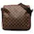 Brown Louis Vuitton Damier Ebene Naviglio Crossbody Bag Cloth  ref.1269353