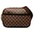 Brown Louis Vuitton Damier Ebene Reporter PM Crossbody Bag Leather  ref.1269354