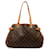 Brown Louis Vuitton Monogram Batignolles Horizontal Tote Bag Leather  ref.1269356