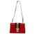 Bolso satchel Sylvie pequeño de Gucci rojo Roja Cuero  ref.1269372