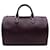 Púrpura Louis Vuitton Epi Speedy 30 Bolsa de Boston Cuero  ref.1269374