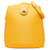 Yellow Louis Vuitton Epi Cluny Shoulder Bag Leather  ref.1269432