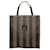 Brown Fendi Pequin 2WAY tote Leather  ref.1269434