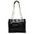 Schwarze Chanel-Einkaufstasche aus gestepptem Lammleder  ref.1269435
