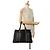 Hermès Borsa tote orizzontale MM Hermes Sac Troca nera Nero - vista 8