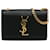 Black Saint Laurent Small Monogram Kate Crossbody Bag Leather  ref.1269440