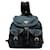 Blue Prada Tessuto Backpack Leather  ref.1269443