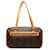 Brown Louis Vuitton Monogram Cite MM Shoulder Bag Leather  ref.1269449