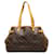 Braune horizontale Einkaufstasche mit Louis Vuitton-Monogramm Batignolles Leder  ref.1269451