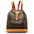 Brown Louis Vuitton Monogram Montsouris MM Backpack Cloth  ref.1269453