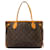 Brown Louis Vuitton Monogram Neverfull PM Tote Bag Leather  ref.1269454