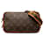 Brown Louis Vuitton Monogram Pochette Marly Bandouliere Crossbody Bag Cloth  ref.1269457