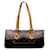 Purple Louis Vuitton Monogram Vernis Rosewood Avenue Shoulder Bag Leather  ref.1269469
