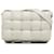 White Bottega Veneta Intrecciato Padded Cassette Crossbody Bag Leather  ref.1269473
