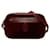 Burgunderrote Cartier-Umhängetasche „Must de Cartier“ aus Wildleder Bordeaux  ref.1269476