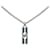 Silver Gucci Knot Pendant Necklace Silvery  ref.1269492