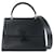 Bolso satchel Louis Vuitton Epi Grenelle PM negro Cuero  ref.1269508