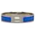 Hermès Blaues Hermes Clic Clac H-Armband Metall  ref.1269510