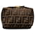 Brown Fendi Zucca Handbag Marrone Pelle  ref.1269511
