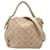 Bolso satchel BB con cadena Mahina Babylone y monograma de Louis Vuitton beige Cuero  ref.1269512