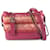 Kleine Umhängetasche Gabrielle von Chanel mit Pailletten in Rosa Pink Leder  ref.1269516