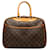 Brown Louis Vuitton Monogram Deauville Handbag Leather  ref.1269520