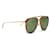 Brown Gucci Aviator Tinted Sunglasses  ref.1269535