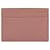 Pink Gucci Guccissima Card Holder Leather  ref.1269545