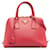 Bolso satchel pequeño Saffiano Lux Promenade de Prada en rosa Cuero  ref.1269547