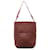 Céline Burgundy Celine Medium Seau Sangle Bucket Bag Dark red Leather  ref.1269548