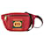 Bolsa de cinto de couro com logotipo Gucci vermelho  ref.1269563