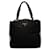 Black Prada Tessuto Handbag Leather  ref.1269569