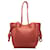 Kleine rote Einkaufstasche mit Flamenco-Knoten von Loewe Leder  ref.1269578