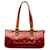 Rote Louis Vuitton-Monogramm-Umhängetasche „Vernis Rosewood Avenue“. Leder  ref.1269580
