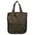 Brown Fendi Zucca Foldable Tote Bag Cloth  ref.1269581