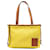 Bolsa Loewe Paulas Ibiza com almofada amarela Amarelo Couro  ref.1269588