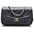Black Chanel Diana Flap Crossbody Bag Leather  ref.1269590