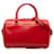 Bolsa de couro vermelha Saint Laurent Classic Baby Duffle Vermelho  ref.1269593